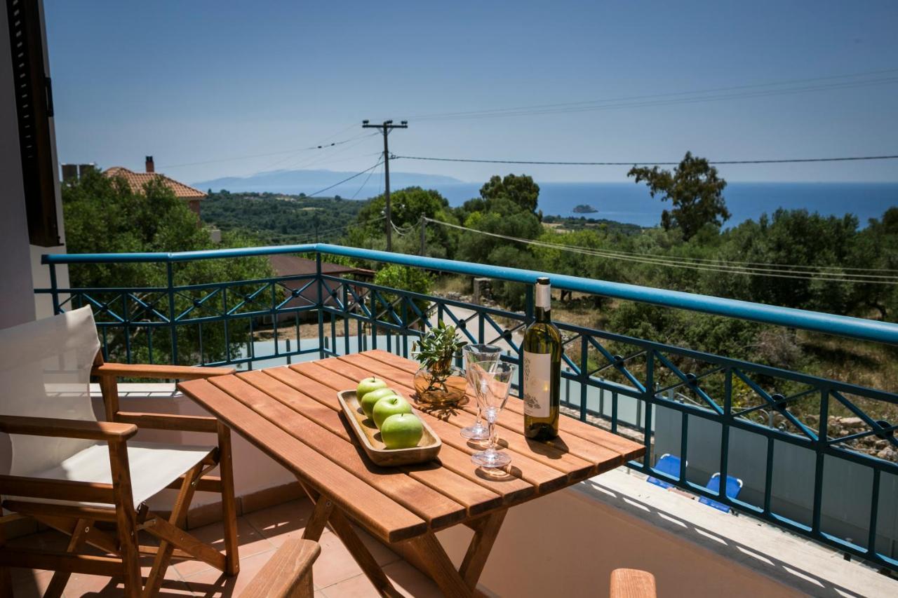 Villa Cara Metaxáta Exterior foto